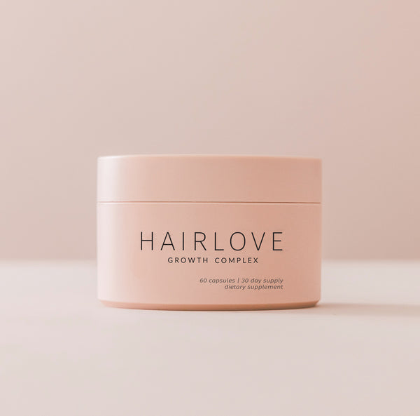 HAIRLOVE's Growth Complex Hair Supplement