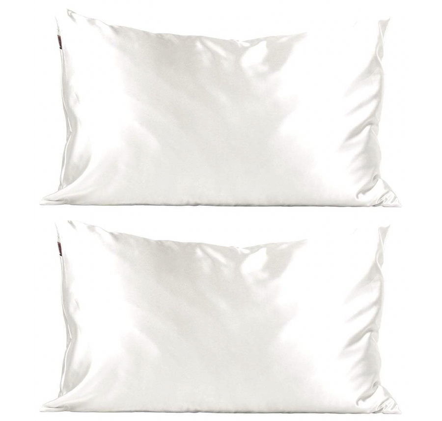 One Time Offer: 2-pack Silk Beauty Pillowcase Queen